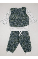 Jacket Pattern Kids Dress (KR1235)
